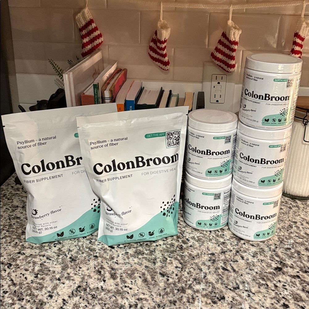 ColonBroom Gut Health / Weight Loss Set